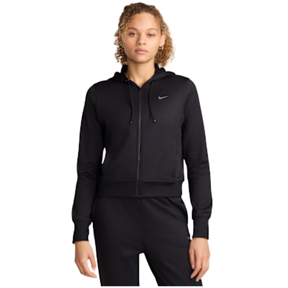 Nike Black Full-Zip Therma-Fit Soft Hoodie NWT Size 1X - Picture 1 of 11
